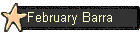 February Barra